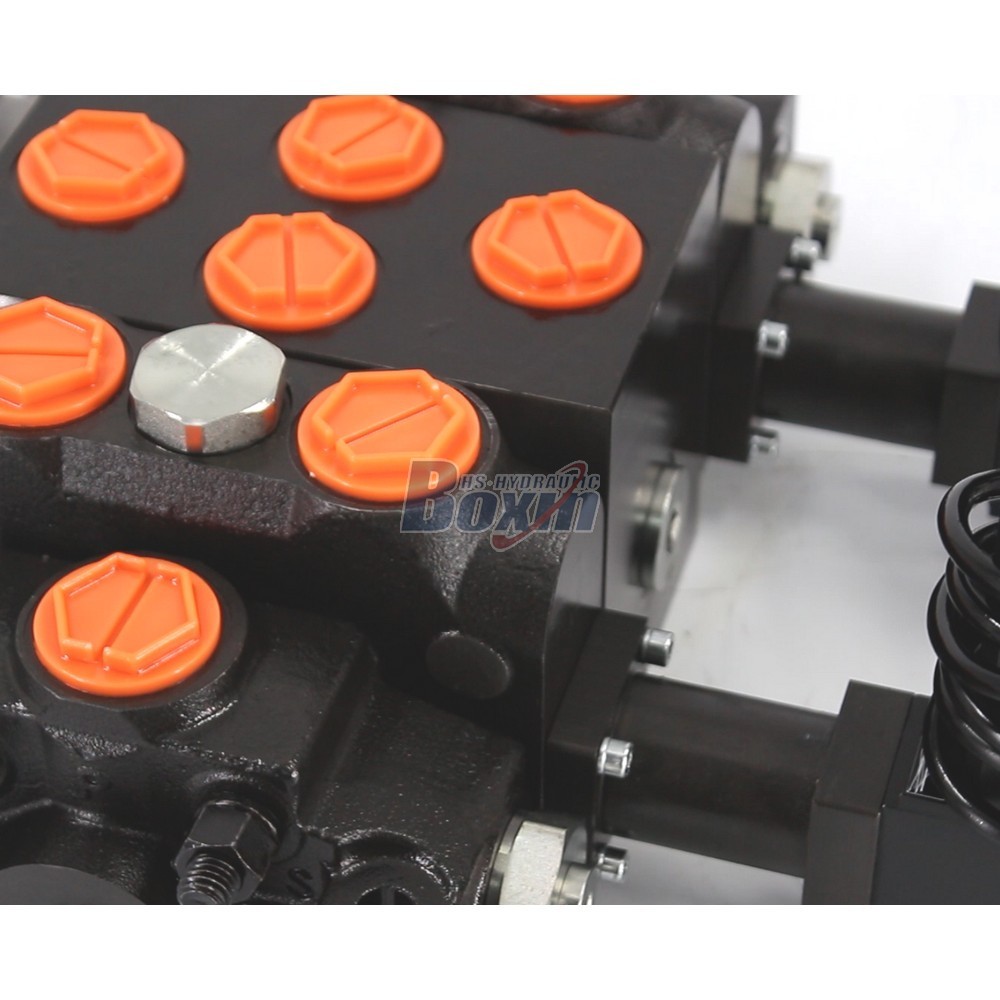 Industrial DCV200 2 Spool Sectional Directional Valve for Mobile Machinery detail image
